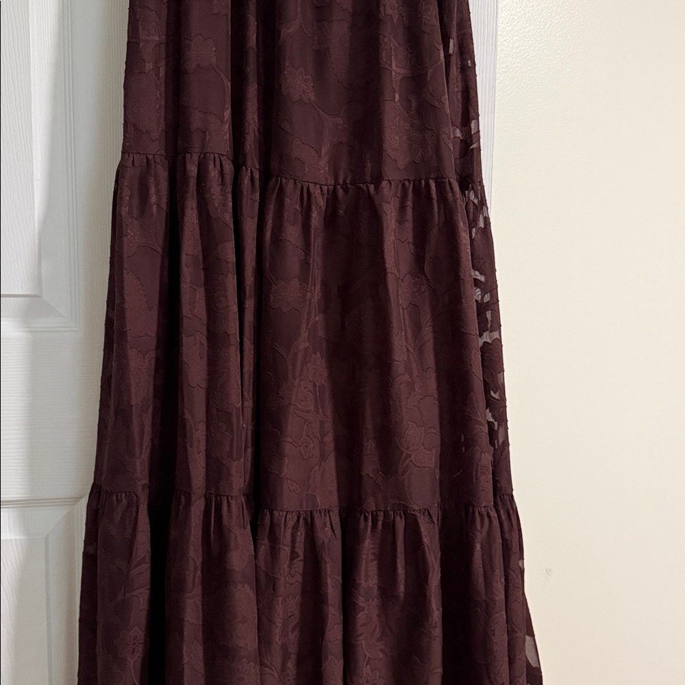 Altar'd State brown Maxi Dress - Picture 5 of 9